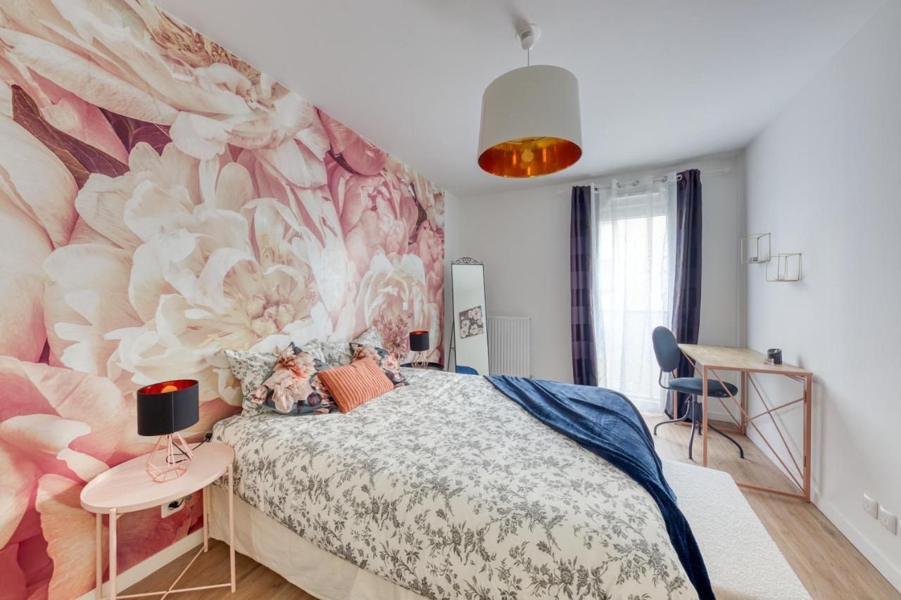 7 Heaven Parking Securise Gratuit Apartment Noisy-le-Sec Exterior photo